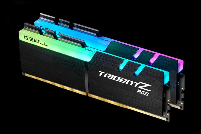 Immagine prodotto G.Skill Trident Z RGB (2 x 16GB, 4000 MHz, DDR4-RAM, DIMM)