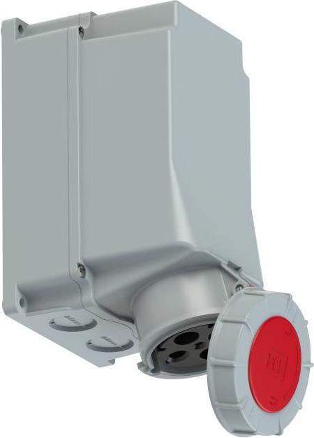 Produktbild PCE 144-6 Wanddose 125A 4p 6h IP67 TWIST