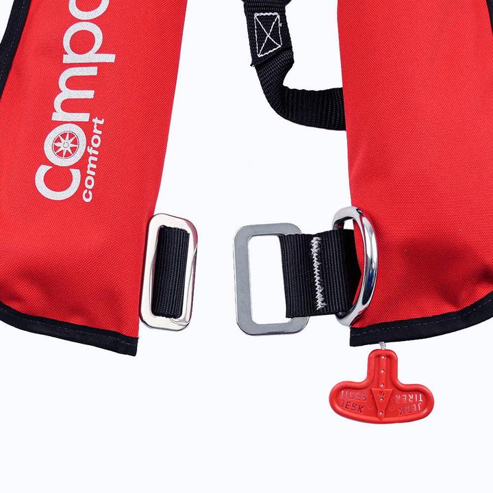 Immagine prodotto Compass Giubbotto di salvataggio "Comfort" ISO 150N con 16 l di galleggiamento (Taglia unica)