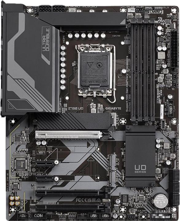 Actual product image Gigabyte Z790 UD (LGA 1700, Intel Z790, ATX)
