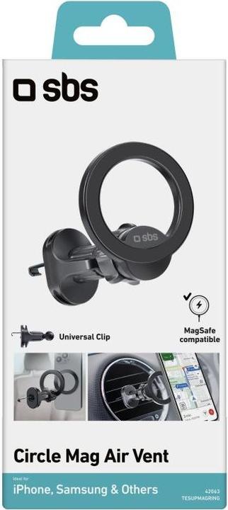 Actual product image SBS Circle Mag vehicle mount (Black