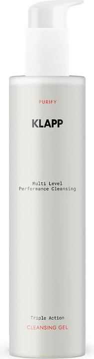 Klapp Multi Level Performance Cleansing Triple Action CLEANSING GEL (Gel, 200 ml)