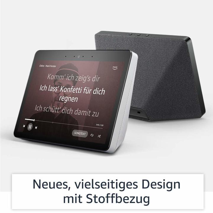 Actual product image Amazon Echo Show 2. Gene (Amazon Alexa)