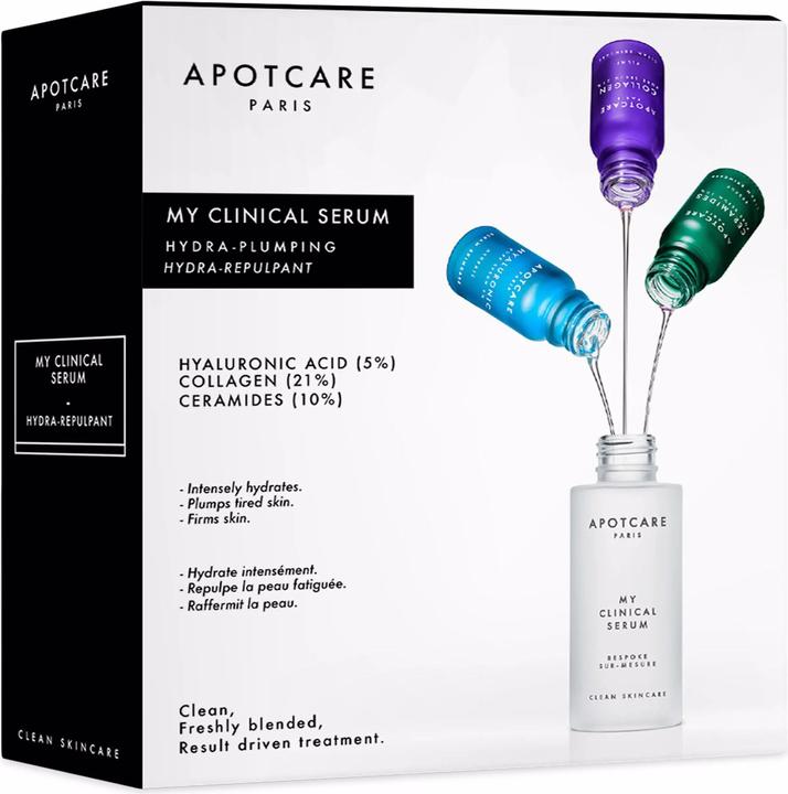 Actual product image Apotcare My Clinical Serum - Hydra Plumping (30 ml)