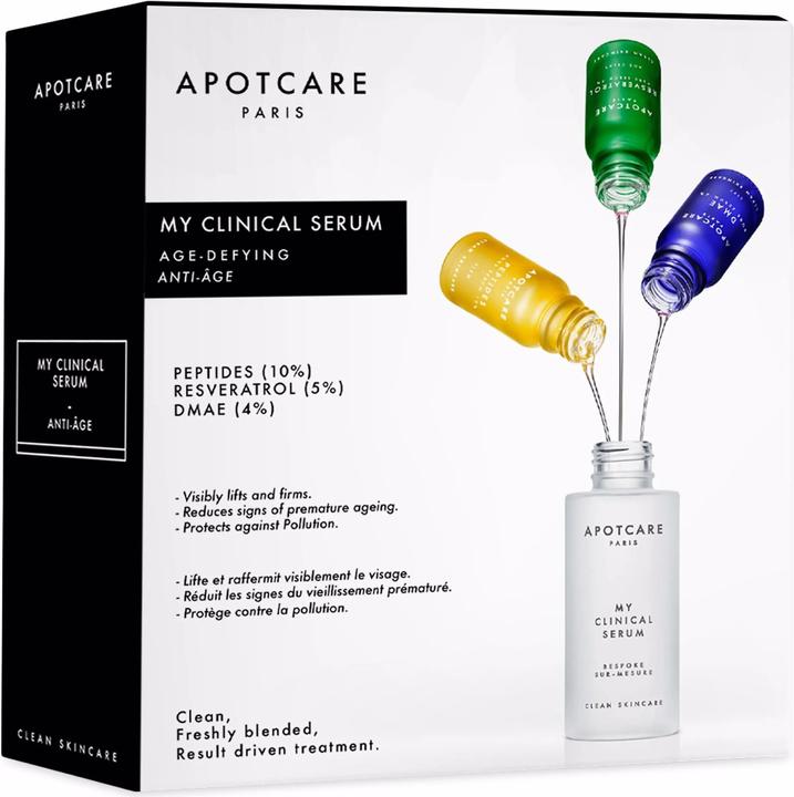 Image du produit Apotcare Mon sérum clinique - Défendre l'âge (30 ml)