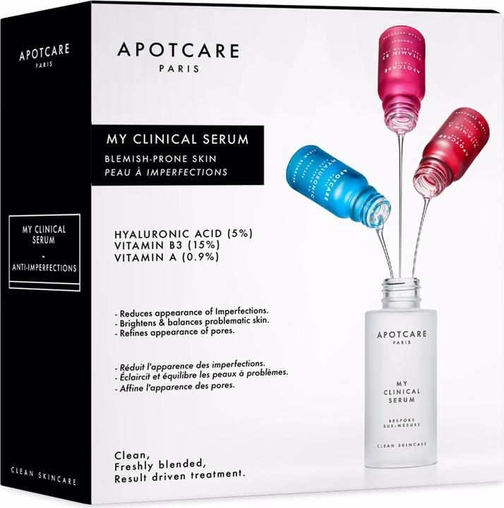 Image du produit Apotcare Mon sérum clinique - Blemish-Prone (30 ml)