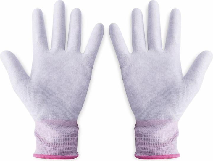 Produktbild Quadrios ESD-Handschuh Grösse: XS Polyamid, Polyurethan (XS)