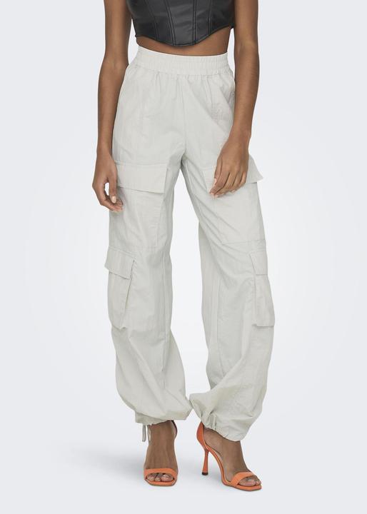 Image du produit Only Mid waist CARGO PARACHUTE PANTES Pantalon cargo (L)