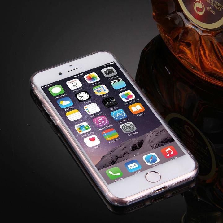 Actual product image König Design Apple iPhone 8 Mobile Case Mirror Soft Case Protective Cover Bumper Silver (Apple iPhone 8)