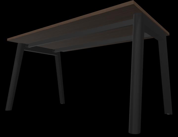 Actual product image Narbutas Nova Wood desk (1400 x 800 x 740 mm)