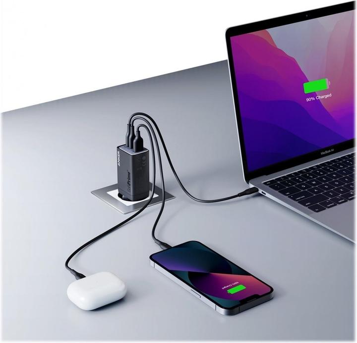 Actual product image Anker 735 GaN III Prime (65 W)