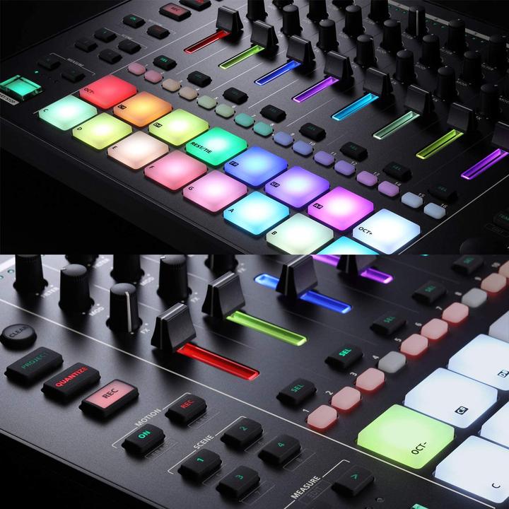 Actual product image Roland MC-707 (Groovebox)