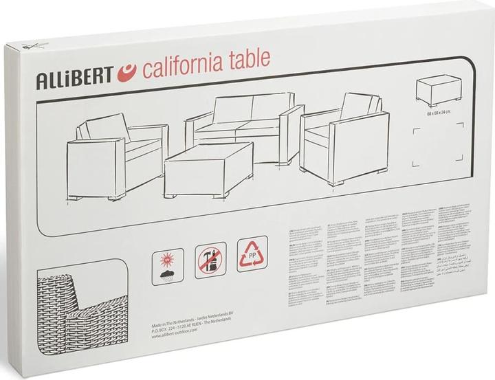 Actual product image Allibert California Tisch
