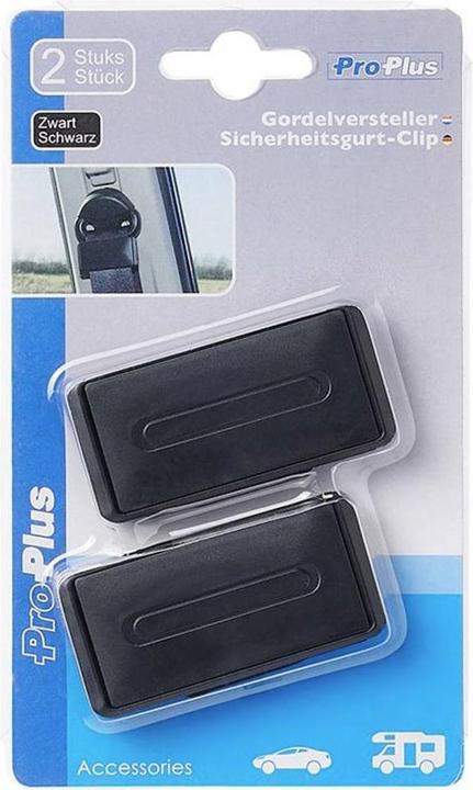 Image du produit ProPlus Jeu de clips pour ceinture de sécurité