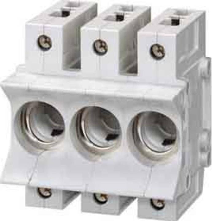 Produktbild Siemens Neozed Sicherungssockel 3-polig Typ D01 (Neozed-Sicherung, 16 A)