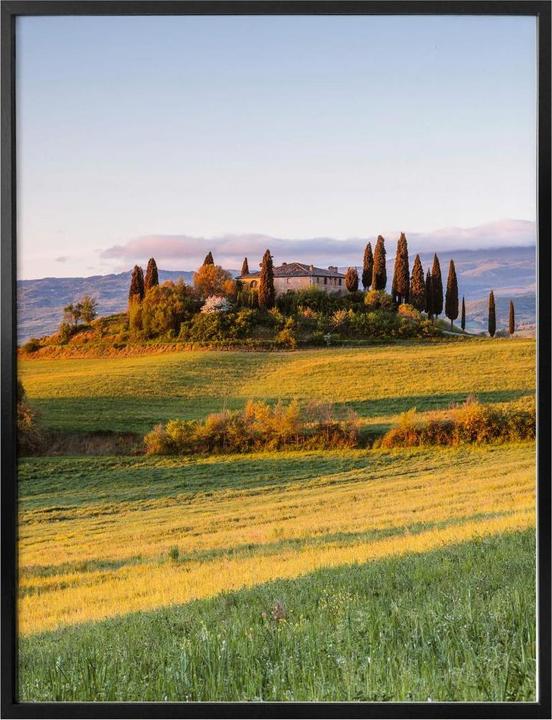 Image du produit Trenddeko Colombo - Coucher de soleil en Toscane (30 x 40 cm)