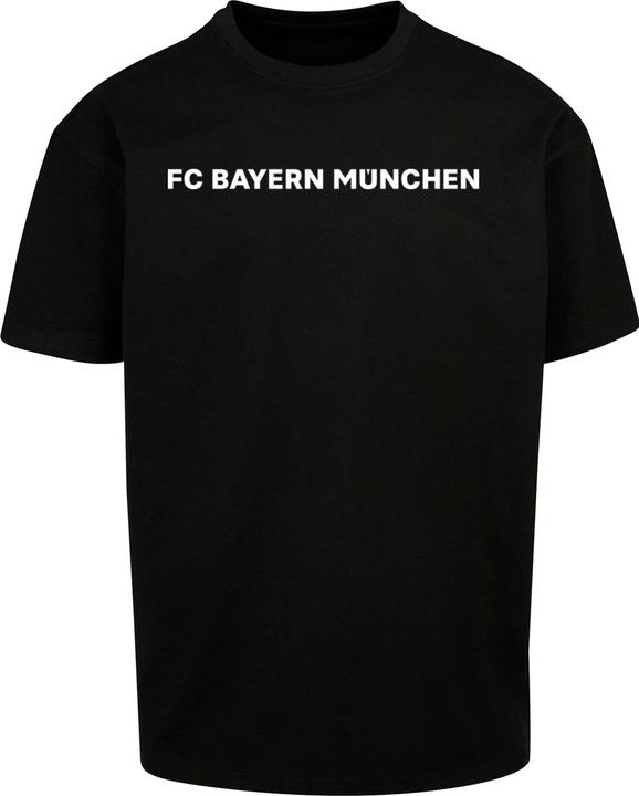 FC Bayern München Heavy Oversized Tee - 115323