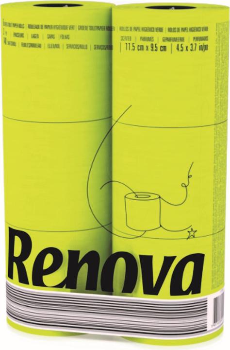 Produktbild Renova Toilettenpapier 6 Rollen (6 x)