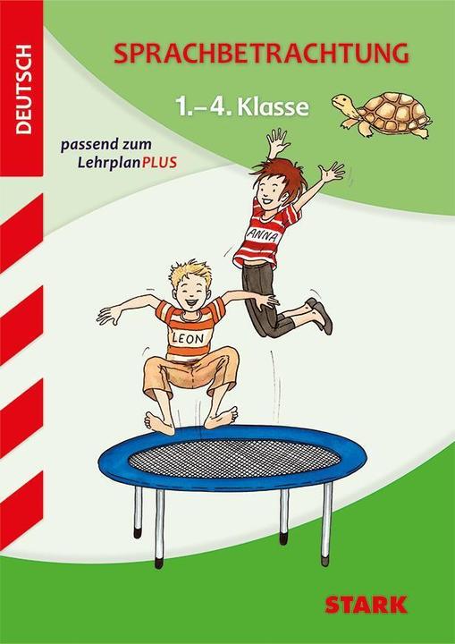 Immagine prodotto Training Grundschule - Sprachbetrachtung 1.-4. Klasse (Tedesco, Martina Külling, Stefanie Koschmann, Manfred Hahn, Elisabeth Fuss, Alfred Detter)