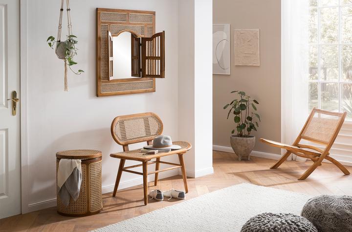 Produktbild SIT Möbel Rattan (80 x 90 x 4 cm)