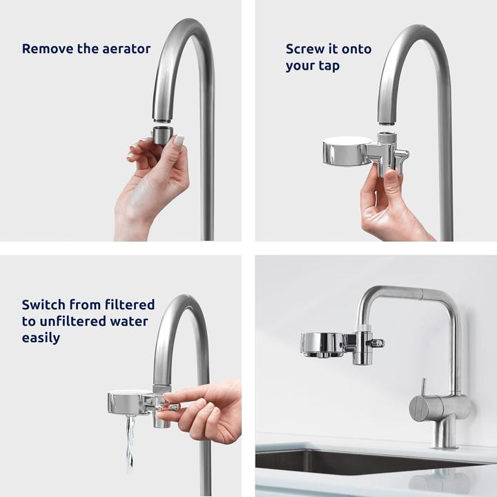 Immagine prodotto Tapp Water EcoPro Compact Wasserfilter-Set (inkl. 6 Kartuschen)