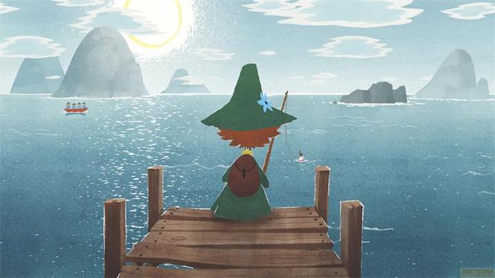 Image du produit Clear River Games Snufkin : Mélodie de Moominvalley (FR) (Switch, Switch Lite, Switch OLED, DE)