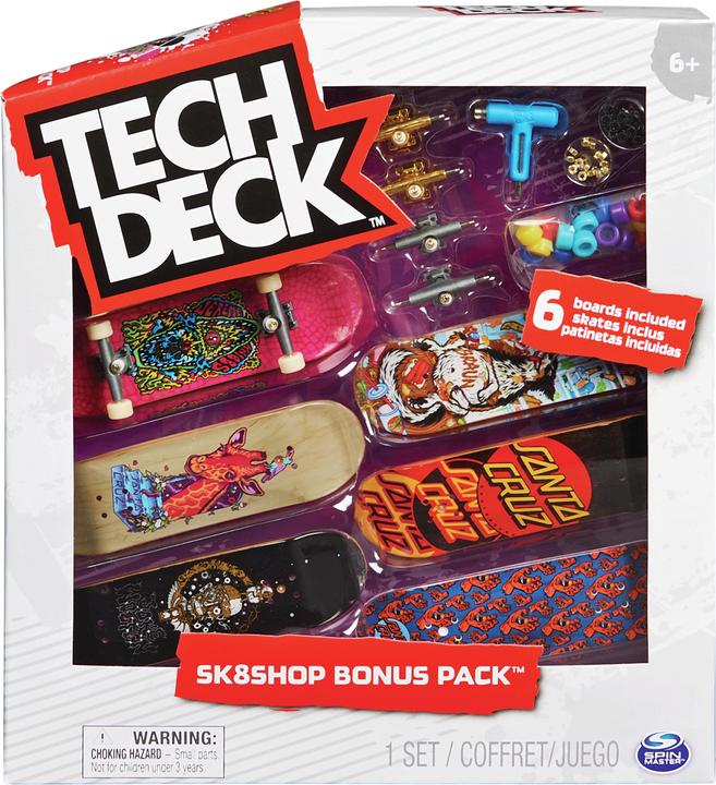 Produktbild Spin Master Sk8 Bonus Shop (Multilingual)