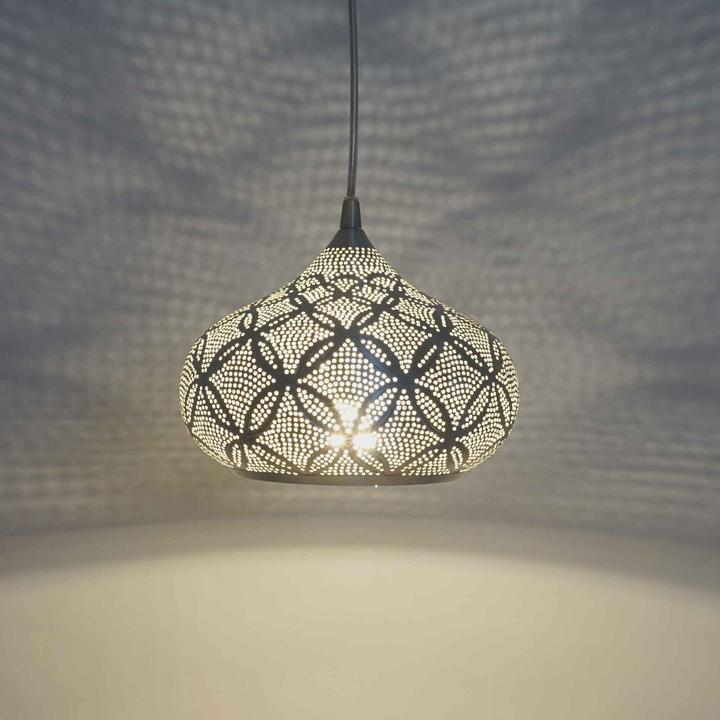 Actual product image Sweet Mint Oriental Lamp Potiki Flower (E27)