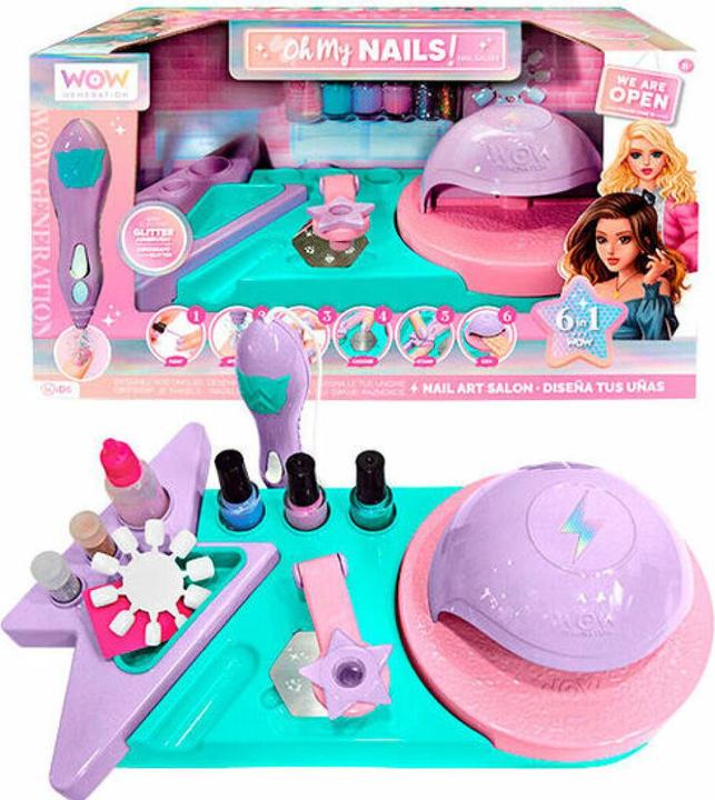 Immagine prodotto Euromic WOW Generation - Studio Design Your Nails (WOW00028-439) (Smalto)