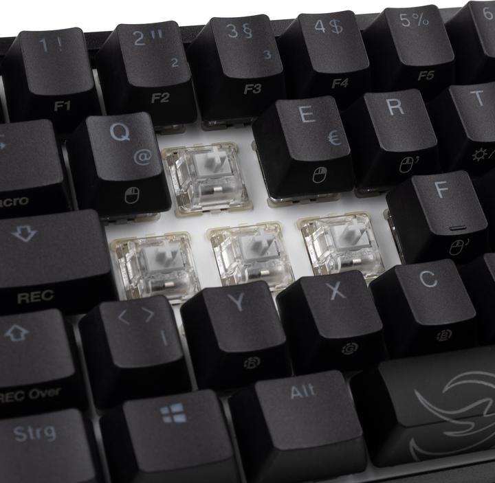 Image du produit Ducky One 2 Pro Mini clavier de jeu, RGB LED - Cherry (DE, Filaire)