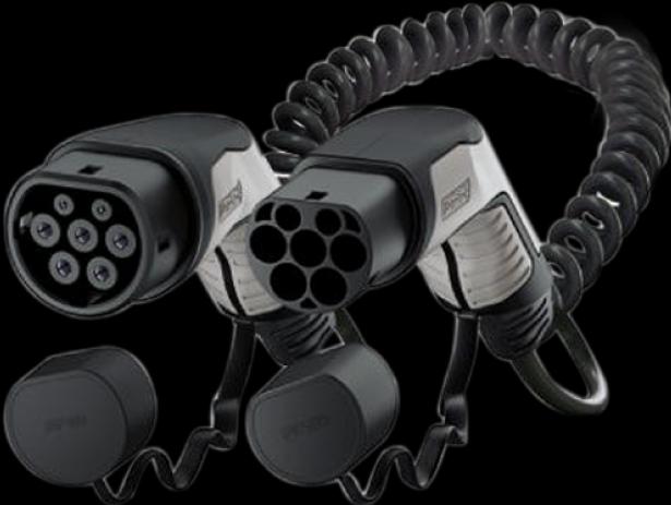 Produktbild Phoenix Contact Ladekabel (Typ 2, 26.60 kW, 32 A, 4 m)