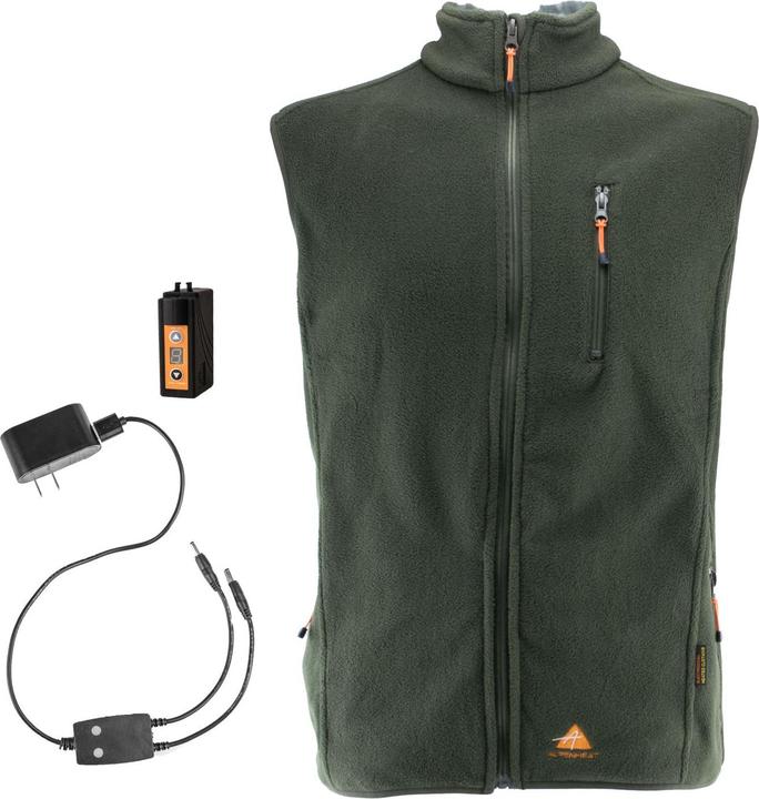 Image du produit Alpenheat Gilet chauffant Fire-Fleece AJ4 (XL)