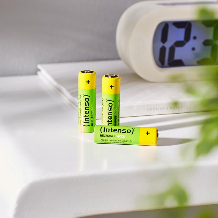 Produktbild Intenso Energy Eco AA HR6 (4 Stk., AA, HR6, 2100 mAh)