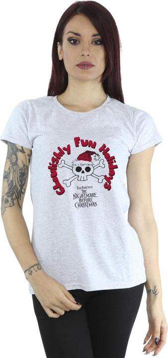 Produktbild Disney The Nightmare Before Christmas Ghouishly Fun Holidays TShirt (M)