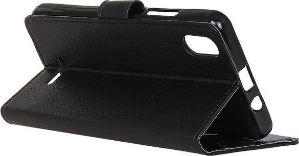 Produktbild MU Classic Litchi Leder Bookcover Series (Wiko Y61)