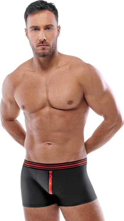 Actual product image Svenjoyment Men's Boxer Briefs black/red L (L)
