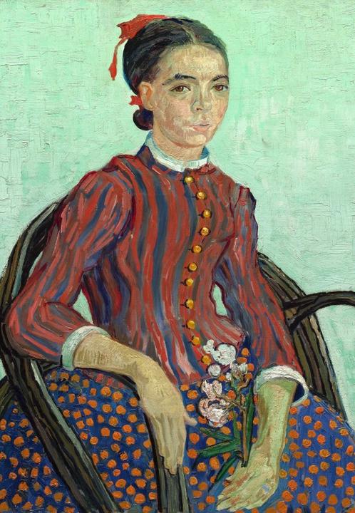 Immagine prodotto Grafika Puzzle 1000 pezzi Van Gogh - La Mousmé, 1888 (1000 pezzi)
