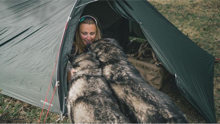 Actual product image Robens Sprinter 2 (Tunnel tent, 1.90 kg, 2 persons)