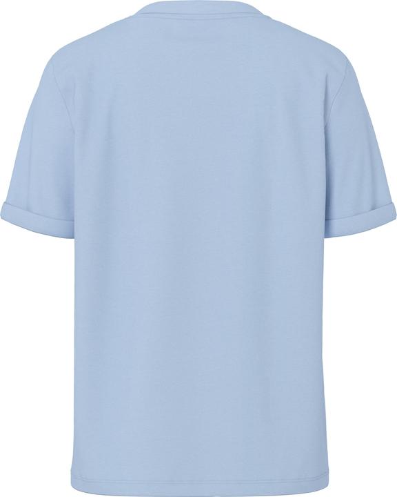 Actual product image Pieces Pcria Ss Fold Up Solid Tee Noos Bc (M)