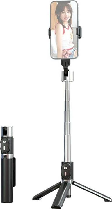 Actual product image Usams Selfie Stick ZB324 Mini Wireless czarny