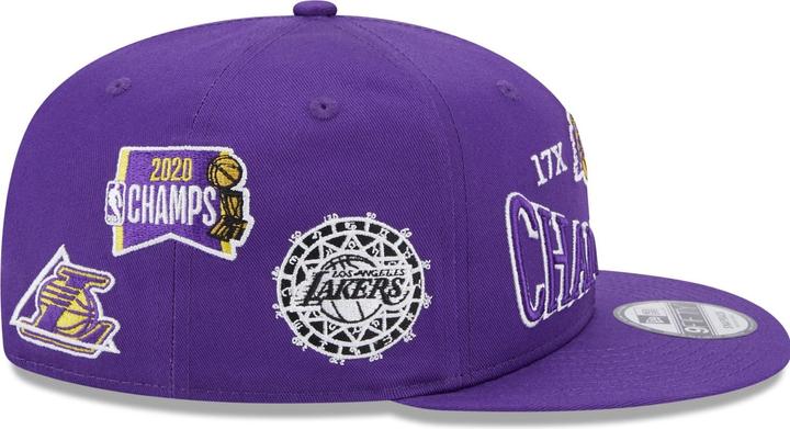 Produktbild New Era 9FIFTY Snapback Cap - Champions Los Angeles Lakers - (M/L)