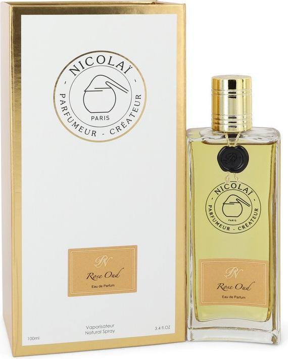 Actual product image Nicolai Parfumeur Createur Rose Oud by Nicolai Eau de Parfum Spray (Unisex) 100 ml (Eau de parfum, 100 ml)