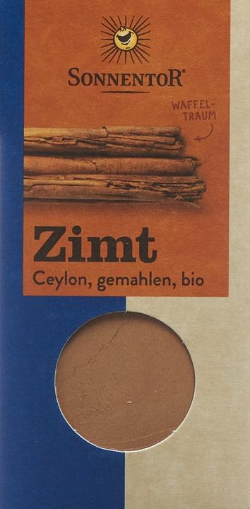 Produktbild Sonnentor Zimt Ceylon gemahlen (40 g)