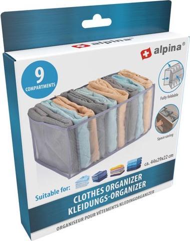 Produktbild alpina Clothes organizer