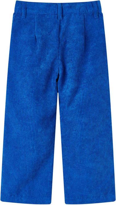 Immagine prodotto VidaXL Pantaloni da bambino in velluto a coste blu cobalto 140,Materiale: 90 % poliestere. 7 (140)