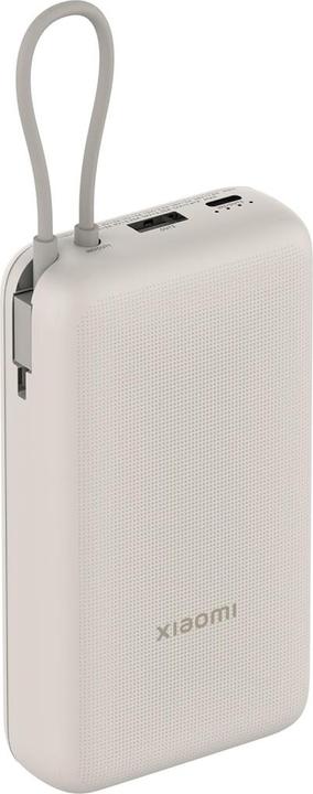 Image du produit Xiaomi Power Bank (Integrated Cable) (20000 mAh, 33 W, 74 Wh)