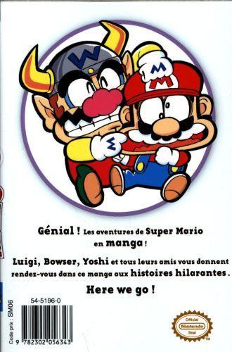 Immagine prodotto NoName SUPER MARIO MANGA ADVENTURES - Tome 11 (Francese, Sawada Yukio, 2016)