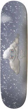 Actual product image Thank You In the Snow Clouds (8")