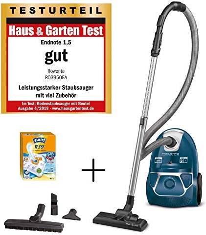Produktbild Rowenta Staubsauger mit Beutel