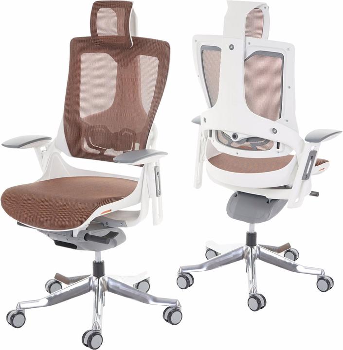 Brown, White